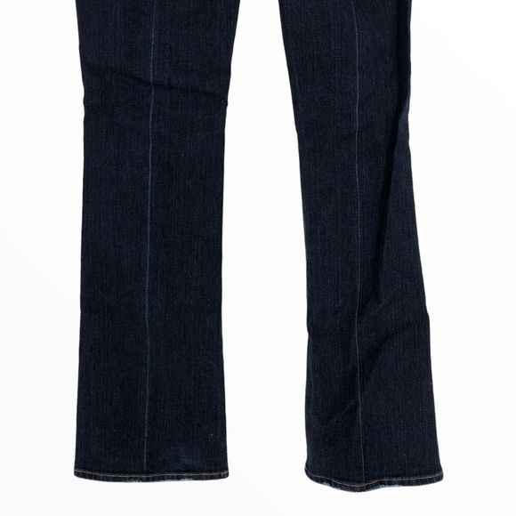 7 For All Mankind Bootcut Flare Dark Wash Jeans size 27 - Picture 7 of 12